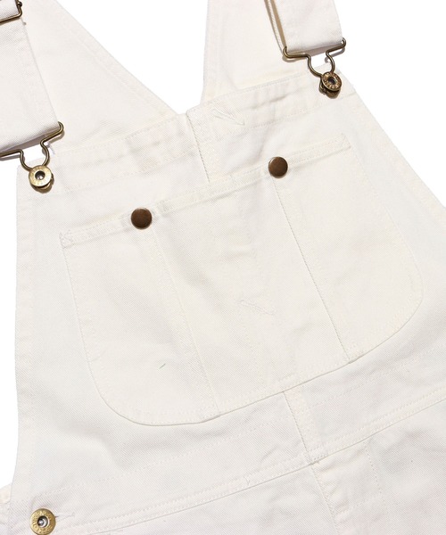 UNIVERSAL OVERALL（ユニバーサルオーバーオール）の「UNIVERSAL OVERALL/ユニバーサルオーバーオール OVERALL オーバーオール（サロペット/オーバーオール・レディース・ホワイト・FREE）」の2枚目の写真