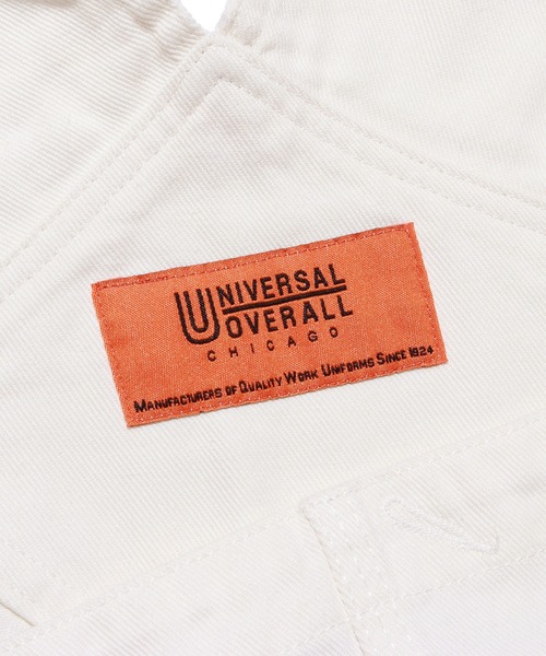 UNIVERSAL OVERALL（ユニバーサルオーバーオール）の「UNIVERSAL OVERALL/ユニバーサルオーバーオール OVERALL オーバーオール（サロペット/オーバーオール・レディース・ホワイト・FREE）」の5枚目の写真