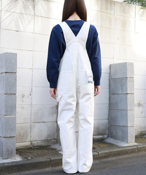 UNIVERSAL OVERALL（ユニバーサルオーバーオール）の「UNIVERSAL OVERALL/ユニバーサルオーバーオール OVERALL オーバーオール（サロペット/オーバーオール・レディース・ホワイト・FREE）」の12枚目の写真
