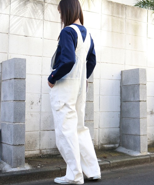 UNIVERSAL OVERALL（ユニバーサルオーバーオール）の「UNIVERSAL OVERALL/ユニバーサルオーバーオール OVERALL オーバーオール（サロペット/オーバーオール・レディース・ホワイト・FREE）」の11枚目の写真