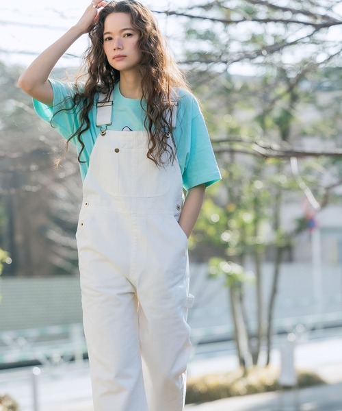 UNIVERSAL OVERALL（ユニバーサルオーバーオール）の「UNIVERSAL OVERALL/ユニバーサルオーバーオール OVERALL オーバーオール（サロペット/オーバーオール・レディース・ホワイト・FREE）」の20枚目の写真