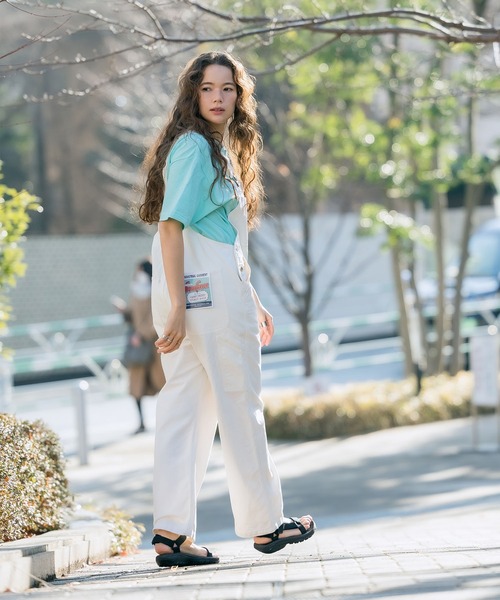 UNIVERSAL OVERALL（ユニバーサルオーバーオール）の「UNIVERSAL OVERALL/ユニバーサルオーバーオール OVERALL オーバーオール（サロペット/オーバーオール・レディース・ホワイト・FREE）」の21枚目の写真