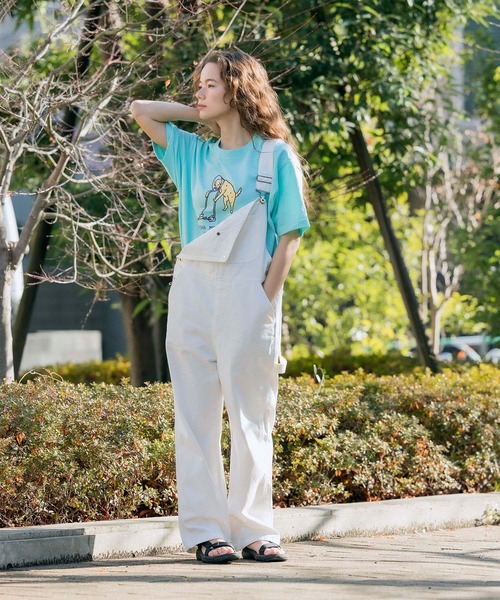 UNIVERSAL OVERALL（ユニバーサルオーバーオール）の「UNIVERSAL OVERALL/ユニバーサルオーバーオール OVERALL オーバーオール（サロペット/オーバーオール・レディース・ホワイト・FREE）」の7枚目の写真