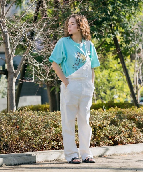 UNIVERSAL OVERALL（ユニバーサルオーバーオール）の「UNIVERSAL OVERALL/ユニバーサルオーバーオール OVERALL オーバーオール（サロペット/オーバーオール・レディース・ホワイト・FREE）」の18枚目の写真