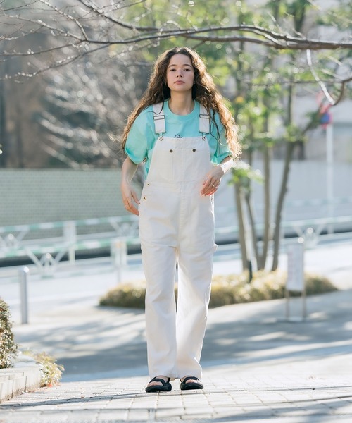 UNIVERSAL OVERALL（ユニバーサルオーバーオール）の「UNIVERSAL OVERALL/ユニバーサルオーバーオール OVERALL オーバーオール（サロペット/オーバーオール・レディース・ホワイト・FREE）」の17枚目の写真