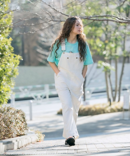 UNIVERSAL OVERALL（ユニバーサルオーバーオール）の「UNIVERSAL OVERALL/ユニバーサルオーバーオール OVERALL オーバーオール（サロペット/オーバーオール・レディース・ホワイト・FREE）」の14枚目の写真