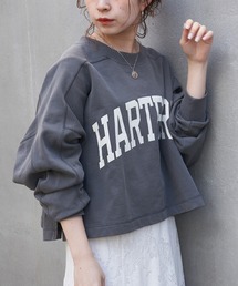 Chico | デカロゴショートスウェット(スウェット)