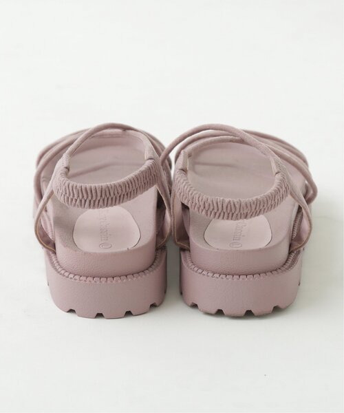 RAY CASSIN(レイカズン)の「ナロースポサン(サンダル・レディース・ブラック/ピンク/キナリ・MEDIUM/LARGE)」の10枚目の写真