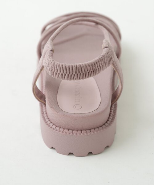 RAY CASSIN(レイカズン)の「ナロースポサン(サンダル・レディース・ブラック/ピンク/キナリ・MEDIUM/LARGE)」の11枚目の写真