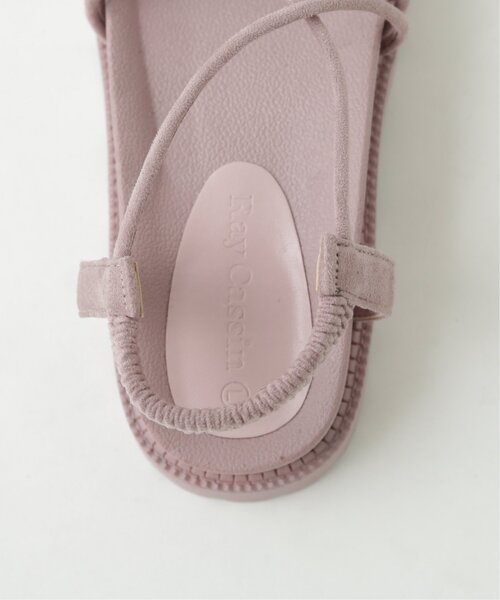 RAY CASSIN(レイカズン)の「ナロースポサン(サンダル・レディース・ブラック/ピンク/キナリ・MEDIUM/LARGE)」の12枚目の写真