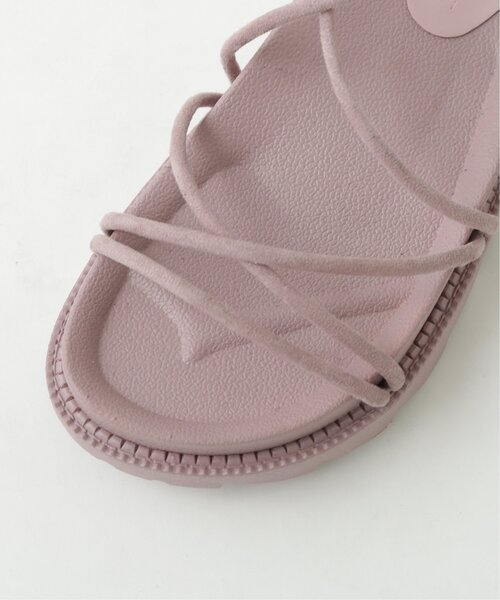 RAY CASSIN(レイカズン)の「ナロースポサン(サンダル・レディース・ブラック/ピンク/キナリ・MEDIUM/LARGE)」の14枚目の写真