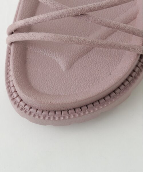 RAY CASSIN(レイカズン)の「ナロースポサン(サンダル・レディース・ブラック/ピンク/キナリ・MEDIUM/LARGE)」の15枚目の写真