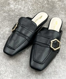 apres jour mignon | バックルデザインフラットシューズ【ZOZOTOWN限定アイテム】(パンプス)