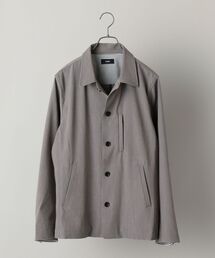 【WEB限定】SHIPS: パッカブル ストレッチ カバー ジャケット