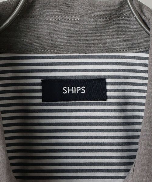 SHIPS（シップス）の「【WEB限定】SHIPS: パッカブル ストレッチ カバー ジャケット（ブルゾン・メンズ・ネイビー/グレー/ロイヤルブルー・SMALL/MEDIUM/LARGE/X-LARGE）」の12枚目の写真