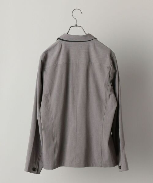 SHIPS（シップス）の「【WEB限定】SHIPS: パッカブル ストレッチ カバー ジャケット（ブルゾン・メンズ・ネイビー/グレー/ロイヤルブルー・SMALL/MEDIUM/LARGE/X-LARGE）」の13枚目の写真
