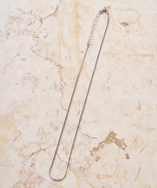 Chico（チコ）の「コインネックレスセット/スネークネックレス/チェーンネックレス（ネックレス・レディース・シルバー/ゴールド・FREE）」の4枚目の写真