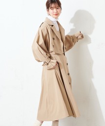 natural couture | 【WEB限定】マルチウェイトレンチコート(ビスチェ+スカートセット)(トレンチコート)
