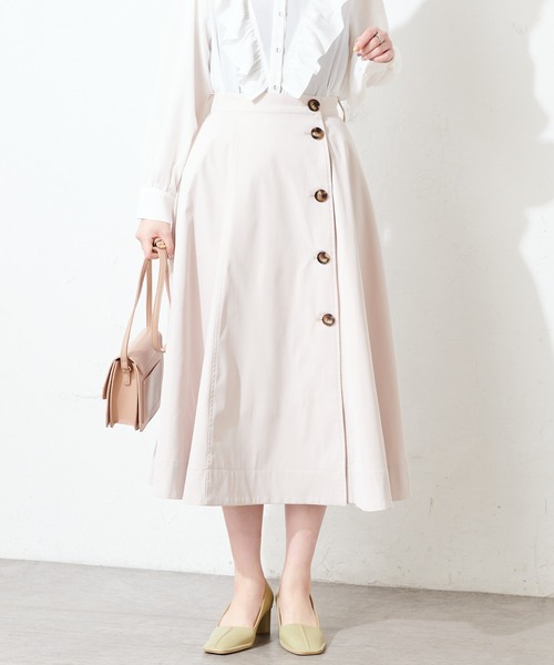 natural couture(ナチュラルクチュール)の「【WEB限定】マルチウェイトレンチコート(ビスチェ+スカートセット)(トレンチコート・レディース・ベージュ/オリーブ/アイボリー・FREE)」の14枚目の写真