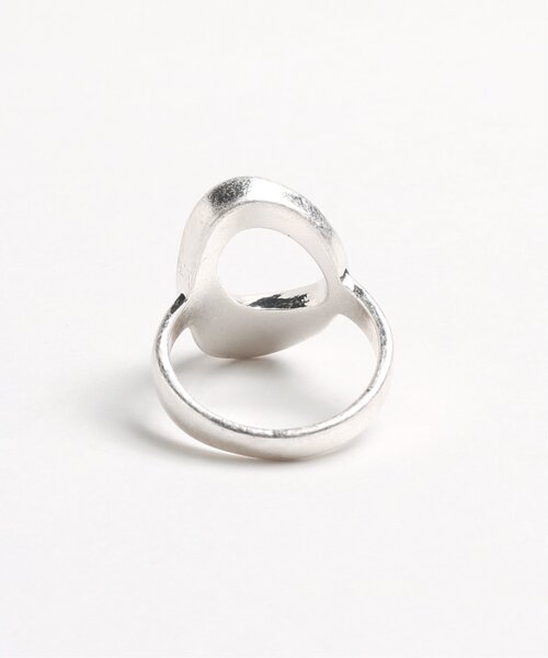 RAY CASSIN（レイカズン）の「オーバルリング（リング・レディース・ゴールド/シルバー・FREE）」の4枚目の写真