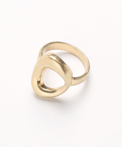 RAY CASSIN（レイカズン）の「オーバルリング（リング・レディース・ゴールド/シルバー・FREE）」の6枚目の写真