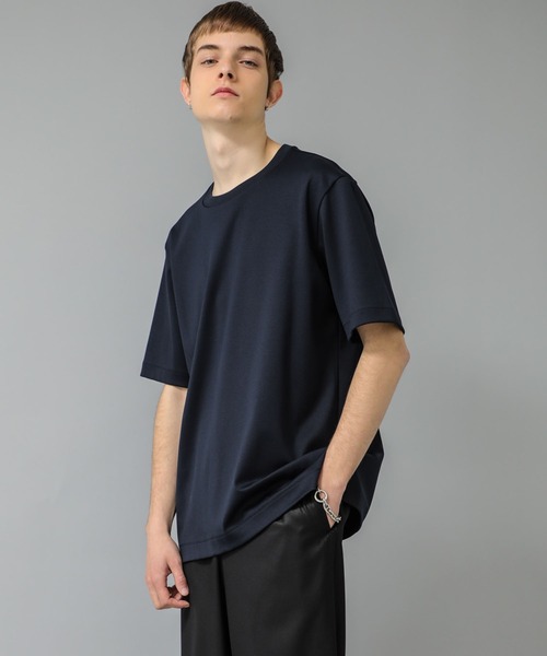 city（シティ）の「スムースTEE/SMOOTH TEE（Tシャツ/カットソー・メンズ・ブラック/グレー/ネイビー/ホワイト・1/3/2）」の4枚目の写真
