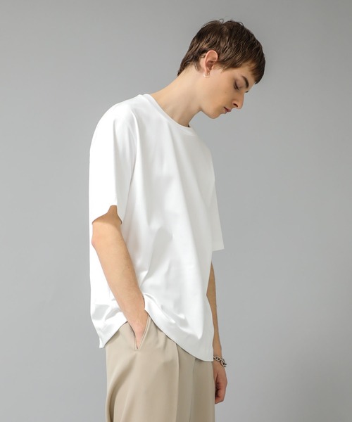 city（シティ）の「スムースTEE/SMOOTH TEE（Tシャツ/カットソー・メンズ・ブラック/グレー/ネイビー/ホワイト・1/3/2）」の9枚目の写真