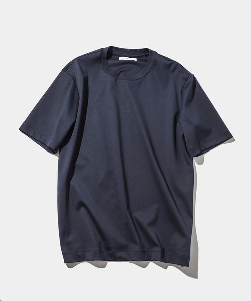 city（シティ）の「スムースTEE/SMOOTH TEE（Tシャツ/カットソー・メンズ・ブラック/グレー/ネイビー/ホワイト・1/3/2）」の8枚目の写真