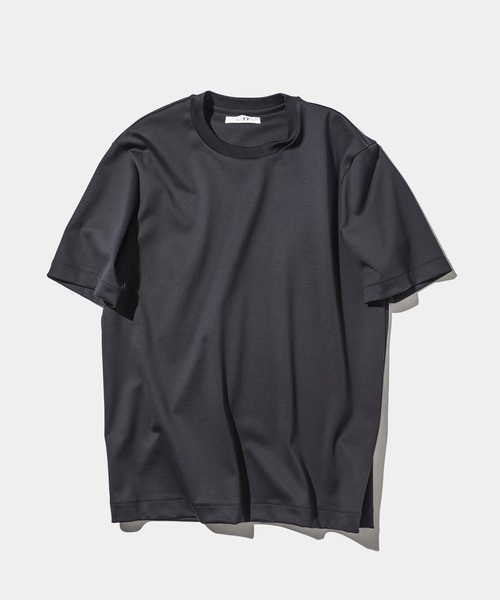 city（シティ）の「スムースTEE/SMOOTH TEE（Tシャツ/カットソー・メンズ・ブラック/グレー/ネイビー/ホワイト・1/3/2）」の6枚目の写真