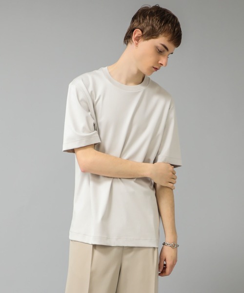 city（シティ）の「スムースTEE/SMOOTH TEE（Tシャツ/カットソー・メンズ・ブラック/グレー/ネイビー/ホワイト・1/3/2）」の10枚目の写真