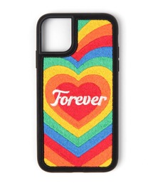 WIGGLE WIGGLE（ウィグルウィグル）の「WIGGLE WIGGLE／刺繍ハート(iPhone11対応) 2928073（スマホケース/カバー・レディース）」