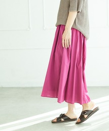 軽やかコットンスカーチョ　925675