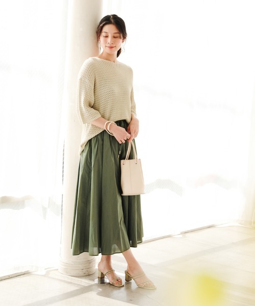 セール】軽やかコットンスカーチョ 925675（その他パンツ）｜LEPSIM