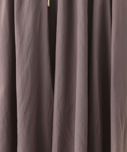 LEPSIM(レプシィム)の「軽やかコットンスカーチョ 925675(その他パンツ・レディース・ブラック/パープル/レッド/カーキ/ブルー/パープル系その他/グリーン/ブラウン・FREE)」の16枚目の写真