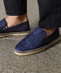 MEN'S BIGI | ＜Calzanor（カルザノール）＞別注ジャガードエスパドリーユ(スリッポン)