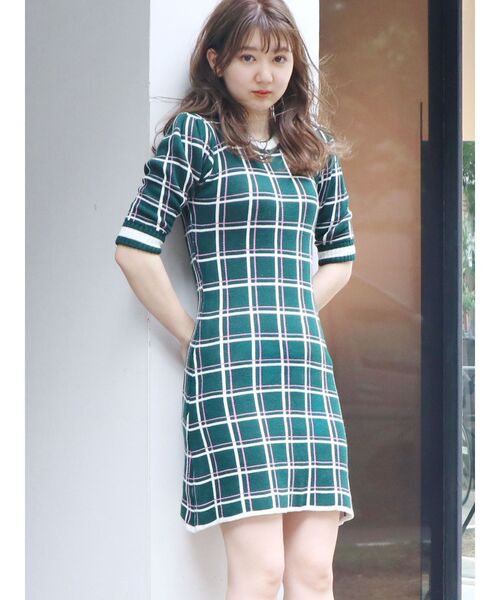 ブランド古着 ニットワンピース ワンピース Dazzlin ダズリン のファッション通販 Zozoused