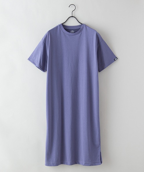 セール Outdoor Products ｄｒｙ 速乾機能 ワンポイントブランドピスネーム無地サイドスリットビッグシルエットワンピース ワンピース Outdoor Products アウトドアプロダクツ のファッション通販 Zozotown