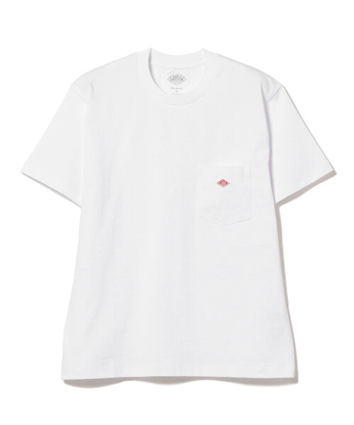 B:MING by BEAMS（ビーミングバイビームス）の「DANTON / ポケット Tシャツ（Tシャツ/カットソー・レディース・ブラウン系その他2/ホワイト/ブラック/ミント・36/34）」の16枚目の写真