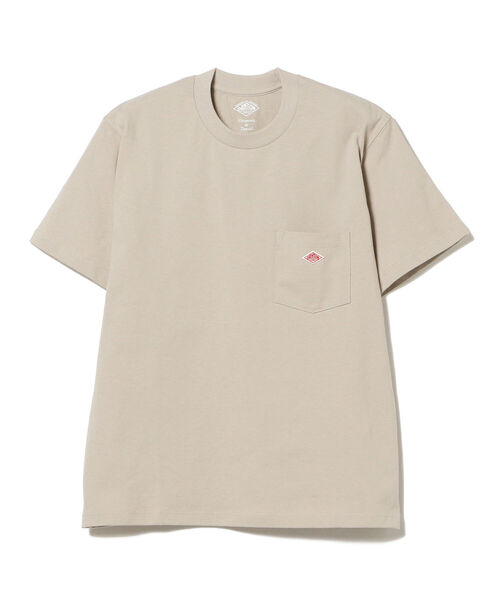 B:MING by BEAMS（ビーミングバイビームス）の「DANTON / ポケット Tシャツ（Tシャツ/カットソー・レディース・ブラウン系その他2/ホワイト/ブラック/ミント・36/34）」の20枚目の写真