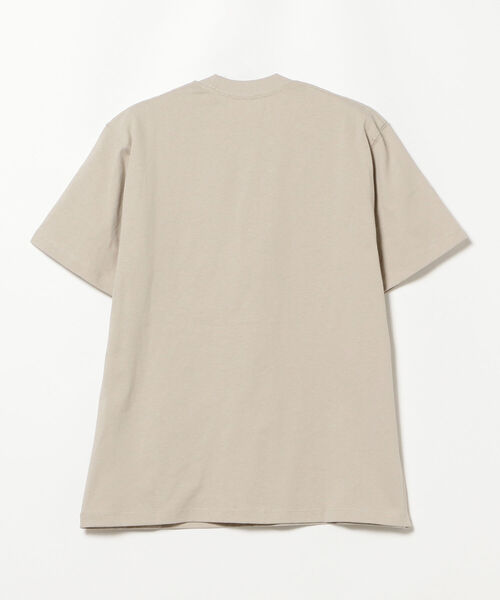B:MING by BEAMS（ビーミングバイビームス）の「DANTON / ポケット Tシャツ（Tシャツ/カットソー・レディース・ブラウン系その他2/ホワイト/ブラック/ミント・36/34）」の21枚目の写真