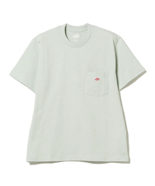 B:MING by BEAMS（ビーミングバイビームス）の「DANTON / ポケット Tシャツ（Tシャツ/カットソー・レディース・ブラウン系その他2/ホワイト/ブラック/ミント・36/34）」の22枚目の写真