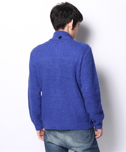 VENCEEXCHANGE（ヴァンスエクスチェンジ）の「アクリルポリプロピレンダッフルコート（ダッフルコート・メンズ・ブラック/ロイヤルブルー/レッド・LARGE/MEDIUM）」の7枚目の写真