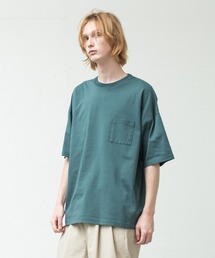ドロップショルダーTシャツ