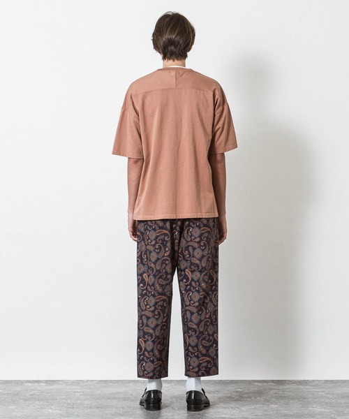 SLICK(スリック)の「ドロップショルダーTシャツ(Tシャツ/カットソー・メンズ・ホワイト/ブラック/ライトグレー/ピンク/グリーン/グリーン系/グレー・1/2/3)」の20枚目の写真