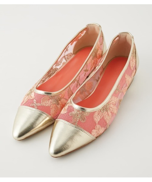 アソートシアーパンプス