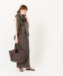 Cesare Gatti チェザーレ ガッティリネンカシミヤ ストール 大判 Cesare Gatti（チェザーレガッティ）の「*【CESARE GATTI