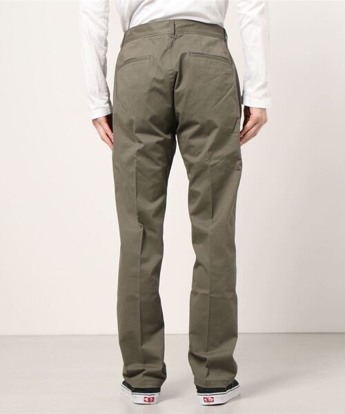 NANO universe（ナノユニバース）の「：ストレッチチノパンツ（チノパンツ・メンズ・ブラック/カーキ/ベージュ・L/M/S）」の5枚目の写真
