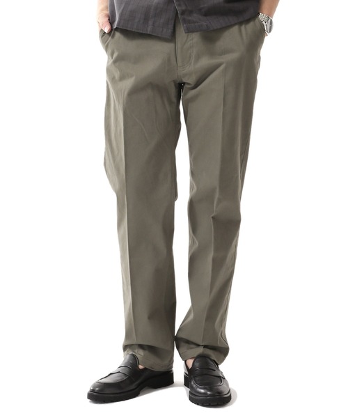 NANO universe（ナノユニバース）の「：ストレッチチノパンツ（チノパンツ・メンズ・ブラック/カーキ/ベージュ・L/M/S）」の3枚目の写真