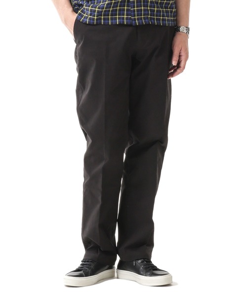 NANO universe（ナノユニバース）の「：ストレッチチノパンツ（チノパンツ・メンズ・ブラック/カーキ/ベージュ・L/M/S）」の2枚目の写真