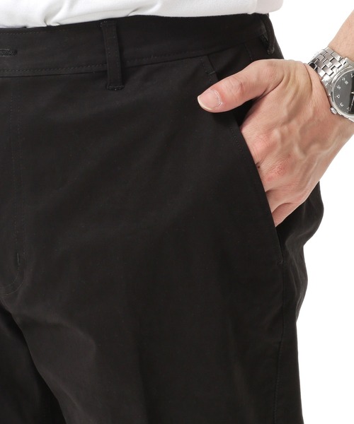NANO universe（ナノユニバース）の「：ストレッチチノパンツ（チノパンツ・メンズ・ブラック/カーキ/ベージュ・L/M/S）」の10枚目の写真